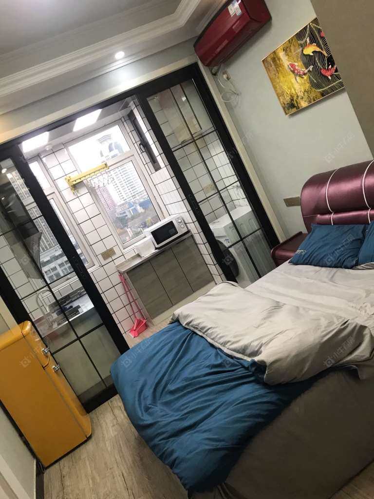 常州朗诗邻里中心租房_朗诗邻里中心1室房源出租