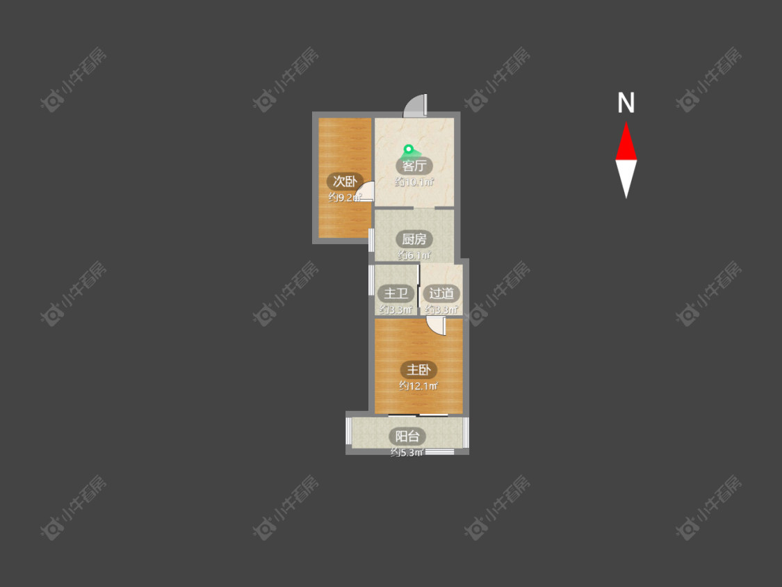 常州置信商务广场在售二手房房源户型图_小牛看房