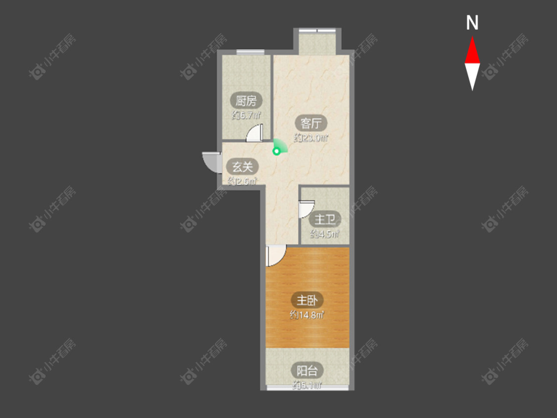 常州城市花园(金坛)在售二手房房源户型图_小牛看房