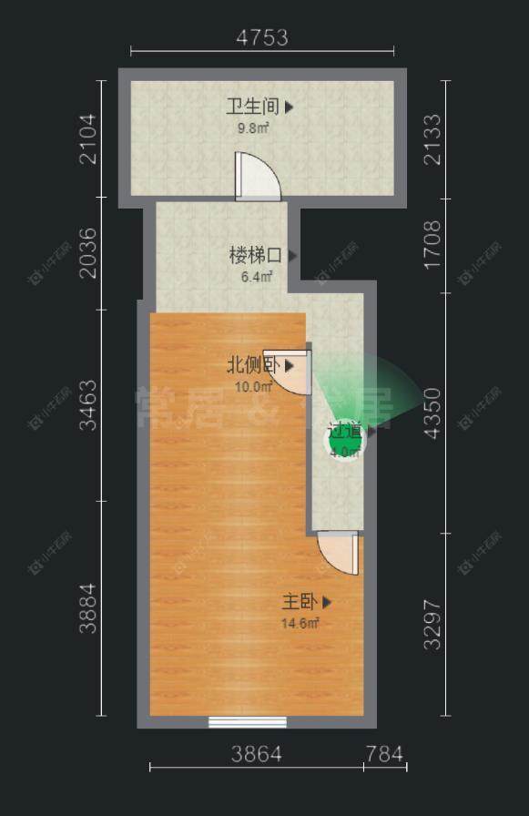 常州银河湾第一城一期在售二手房房源户型图_小牛看房