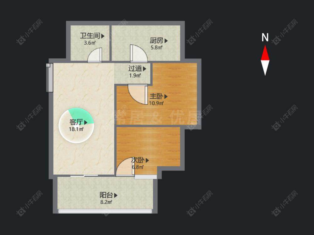 常州亚泰财富中心在售二手房_小牛看房