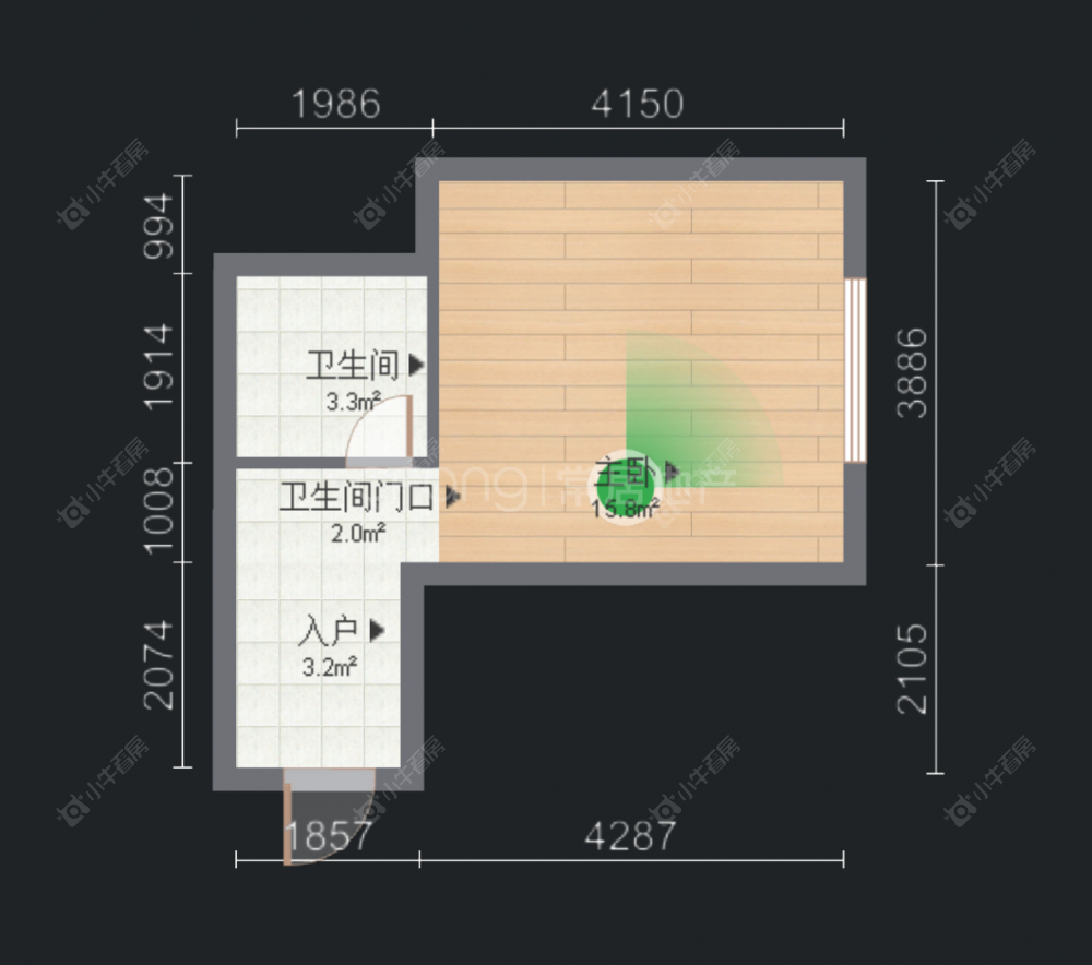 常州中奥珑郡在售二手房房源户型图_小牛看房