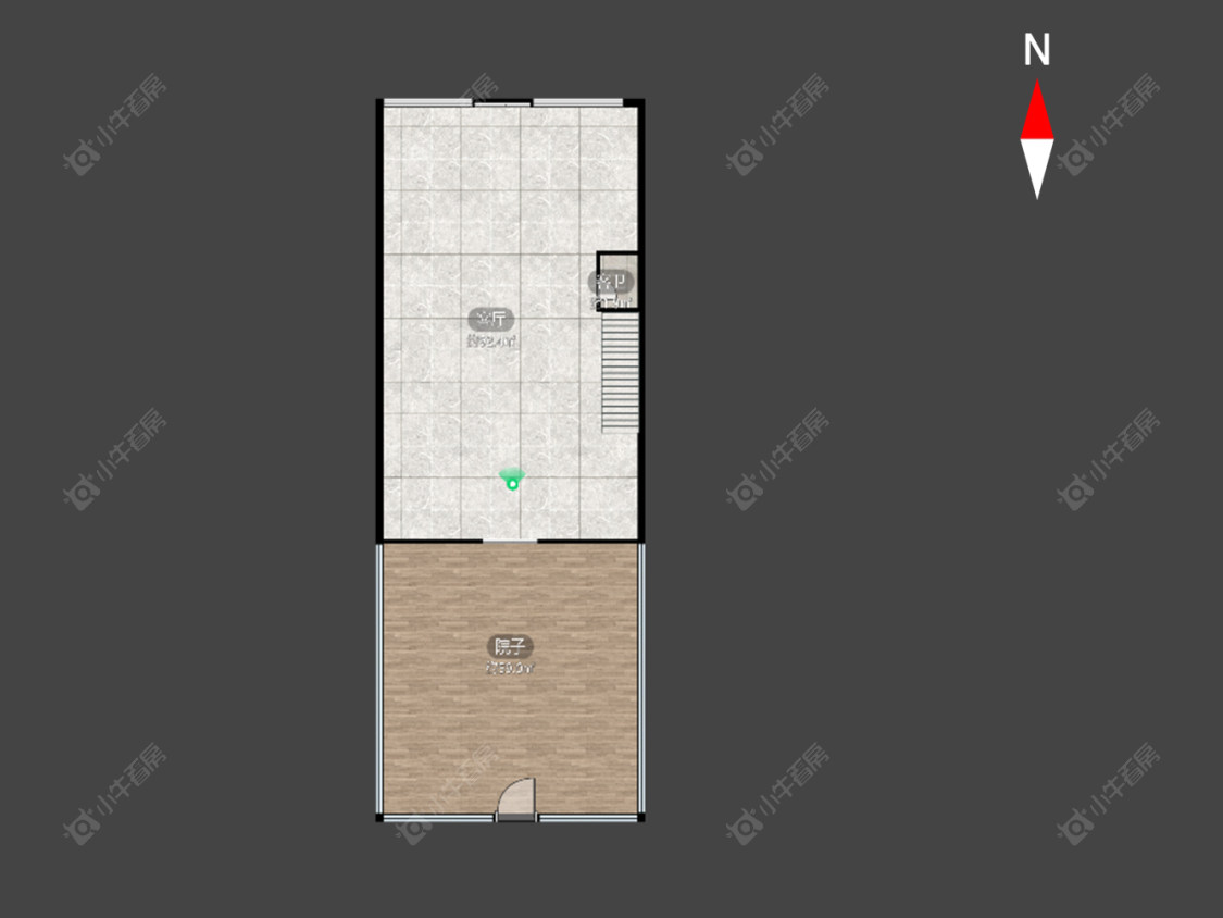 常州尧塘公路花园在售二手房房源户型图_小牛看房