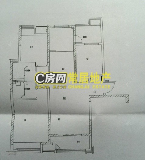 常州万达中央华城在售二手房房源室内图_小牛看房