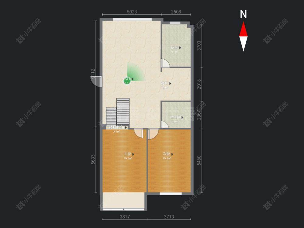 常州斗巷公寓在售二手房房源户型图_小牛看房