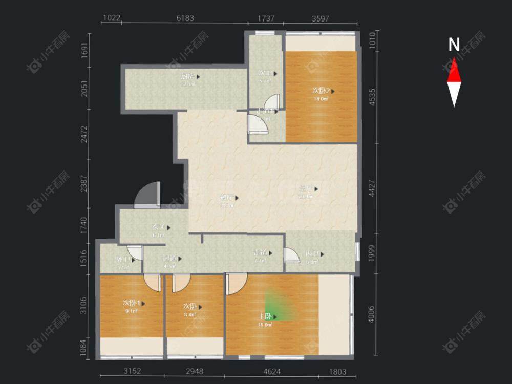 常州申达林与城在售二手房_小牛看房