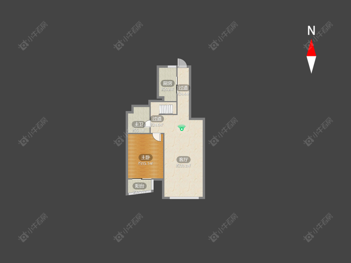 常州怀德苑在售二手房房源户型图_小牛看房