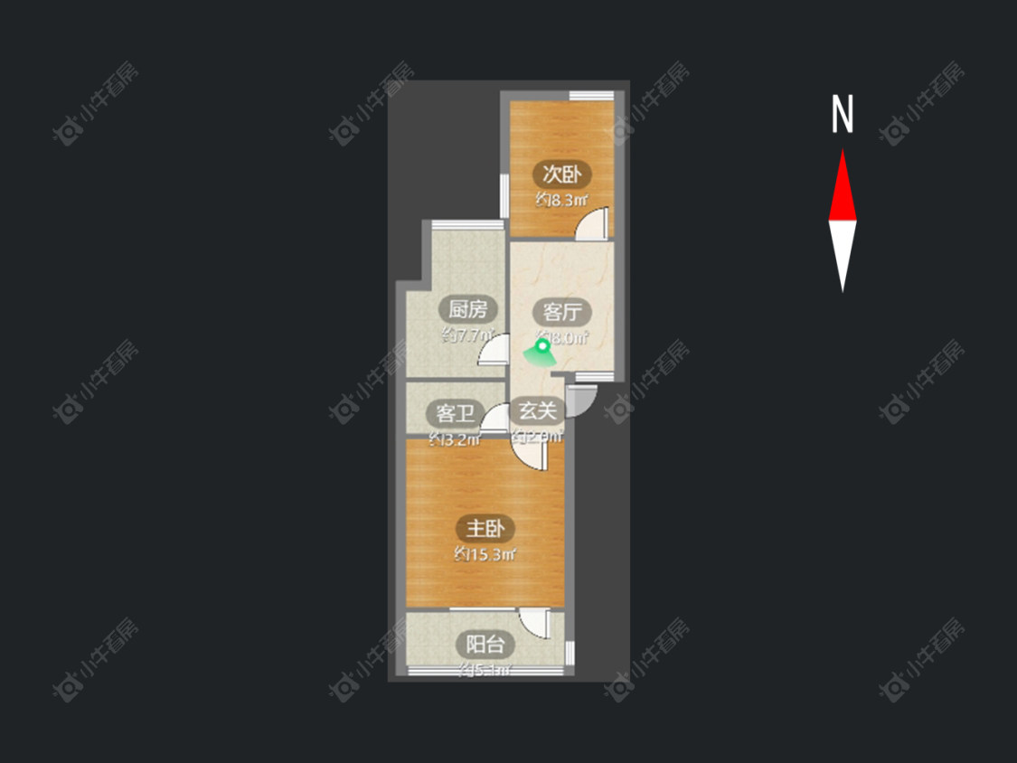 常州红梅新村在售二手房房源户型图_小牛看房