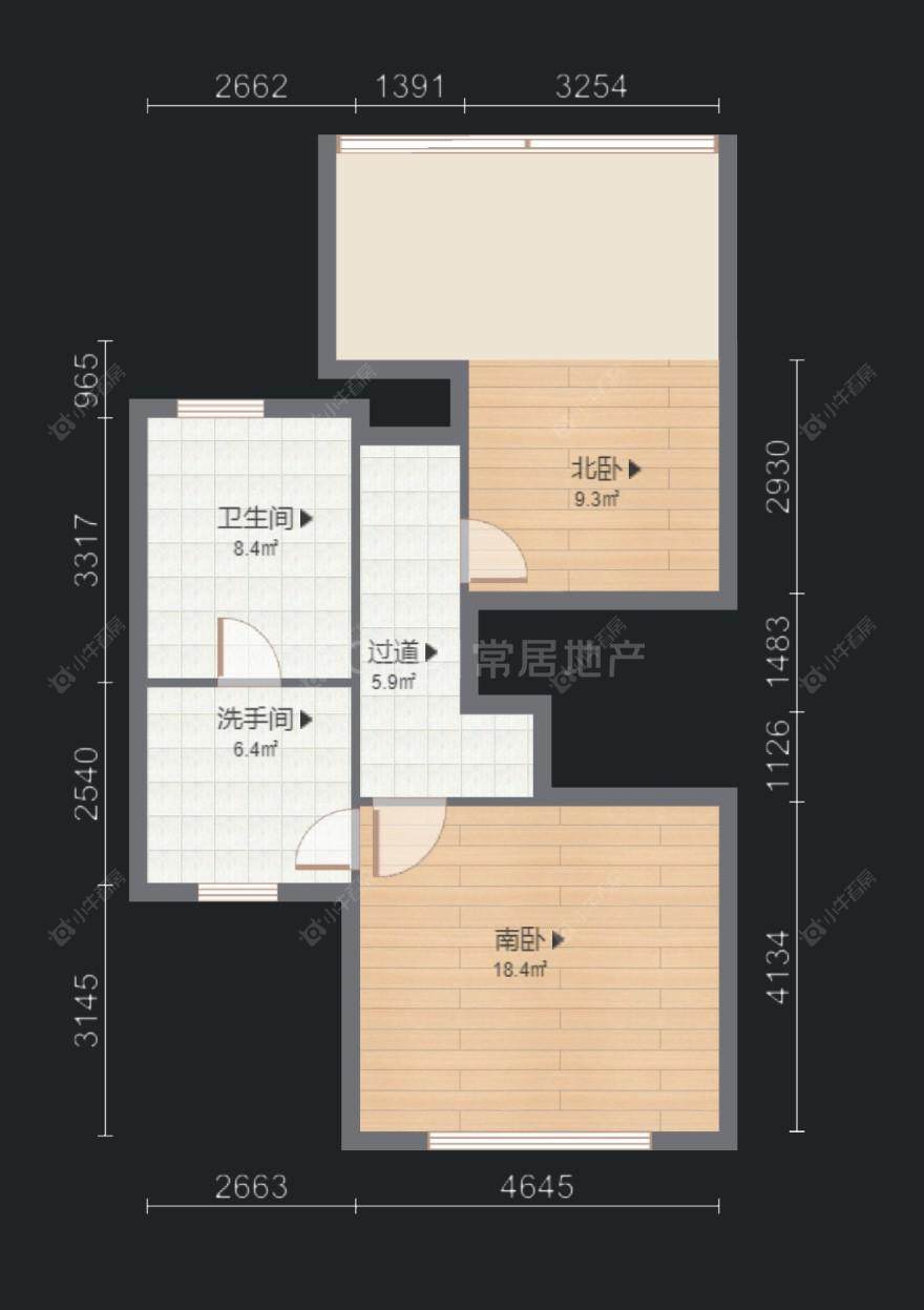 常州紫阳美地山庄别墅区在售二手房房源户型图_小牛看房