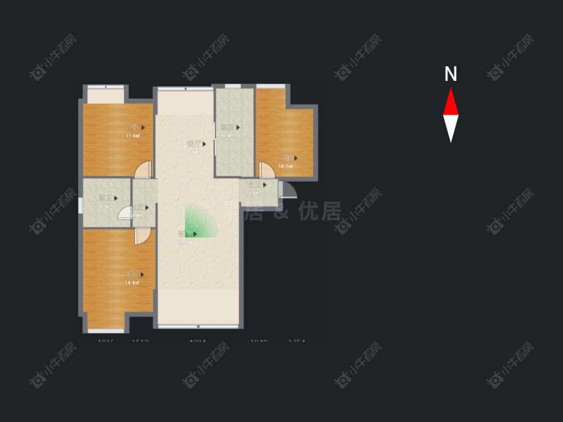 常州天安尚城二期在售二手房_小牛看房