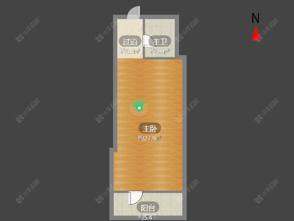 常州御花园(新北)在售二手房房源户型图_小牛看房