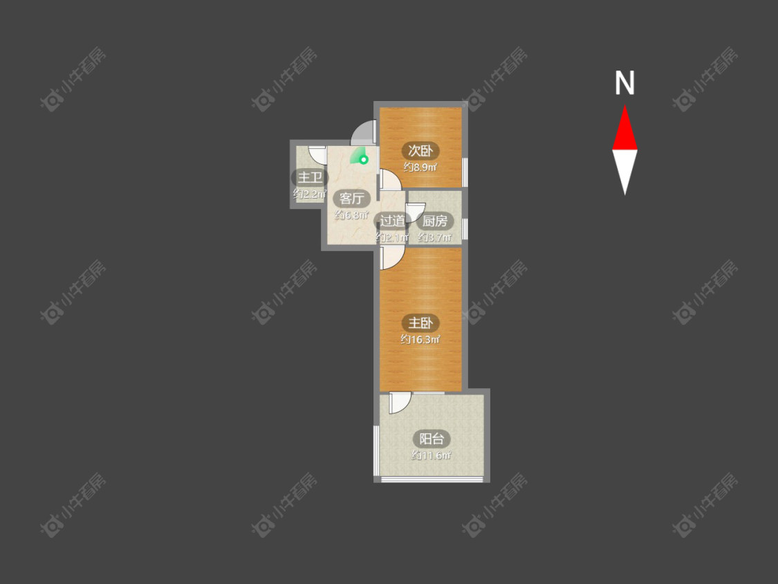 常州斜桥巷在售二手房房源户型图_小牛看房