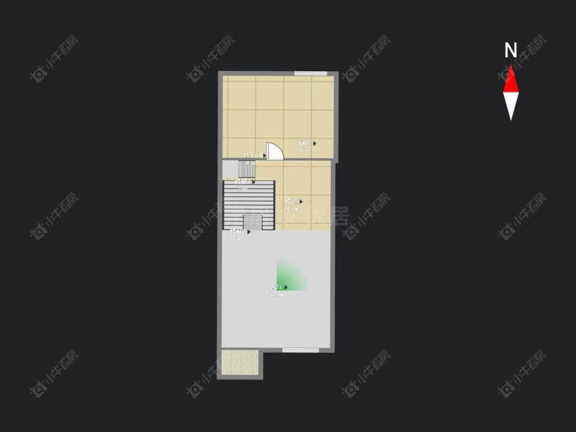 常州万水美兰城别墅区在售二手房房源户型图_小牛看房