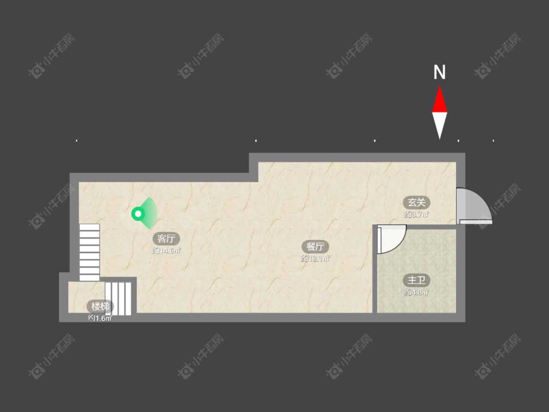 常州亚泰财富中心在售二手房房源户型图_小牛看房