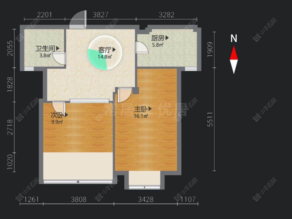 常州奥新华庭在售二手房房源户型图_小牛看房