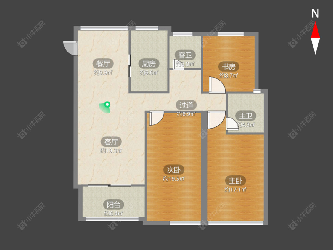 常州金源名府在售二手房_小牛看房