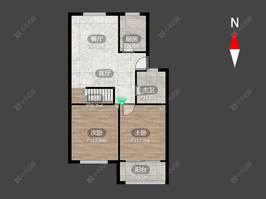 常州前桥新村在售二手房房源户型图_小牛看房