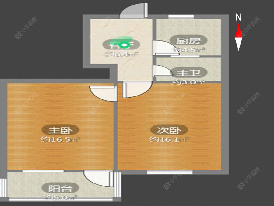 常州勤业新村在售二手房房源户型图_小牛看房