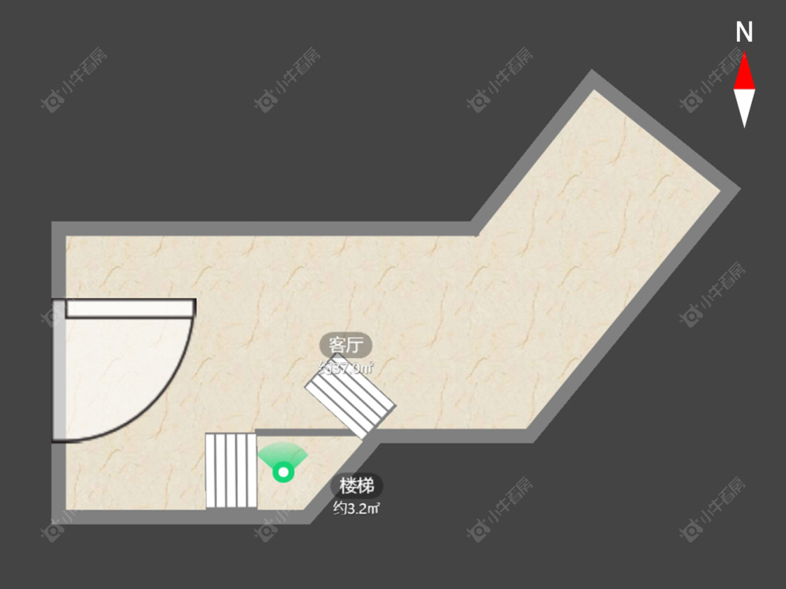 常州新城和昱文萃苑在售二手房房源户型图_小牛看房