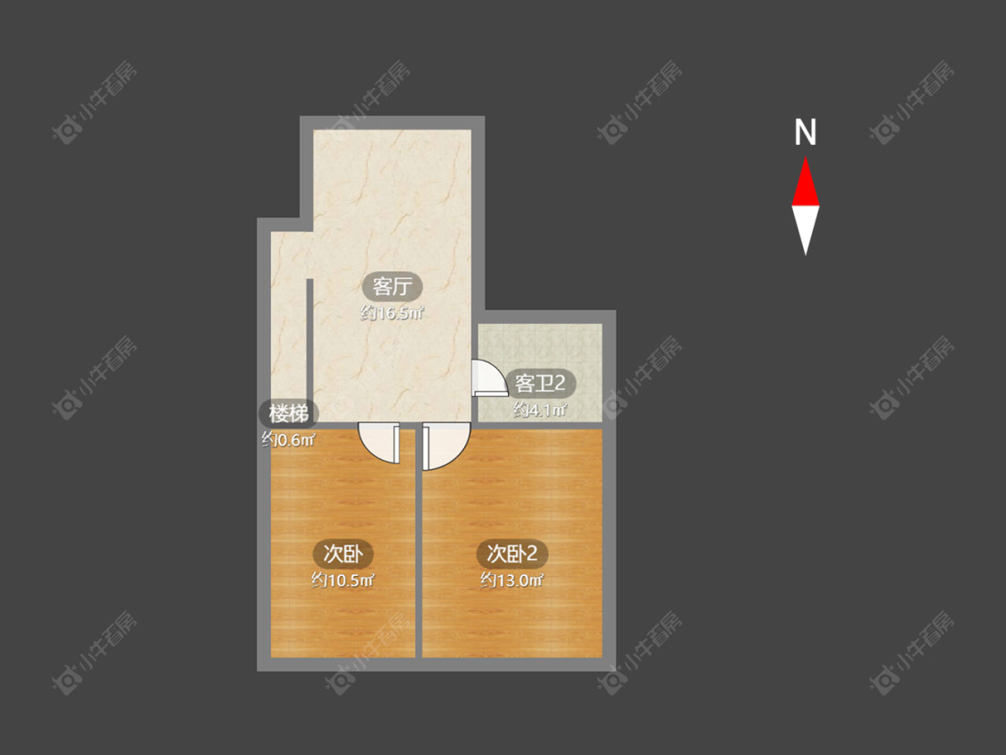 常州锦绣南园在售二手房房源户型图_小牛看房