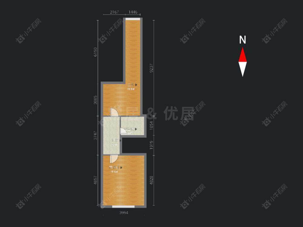 常州新城蓝钻苑东区在售二手房房源户型图_小牛看房