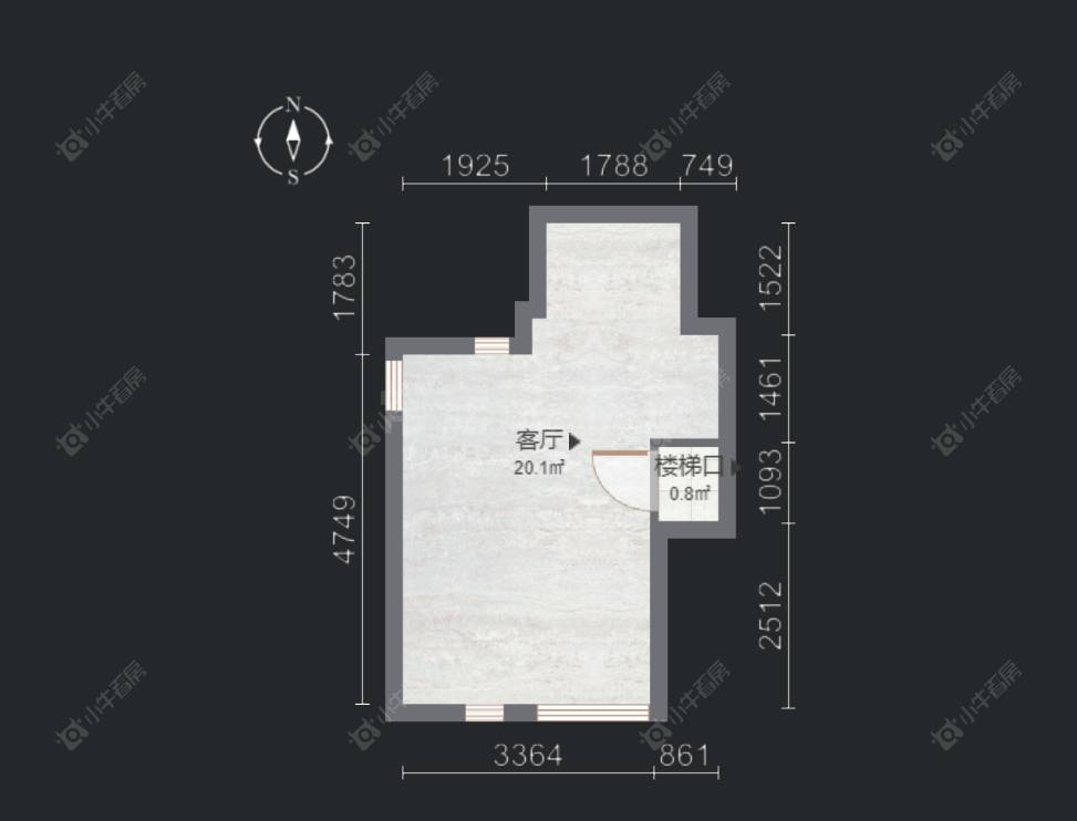 常州置信商务广场在售二手房房源户型图_小牛看房