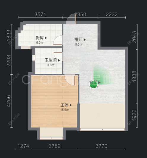 常州凯旋城东区在售二手房房源户型图_小牛看房