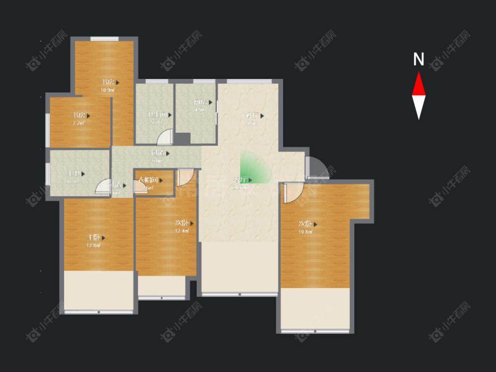 常州翡丽蓝湾在售二手房_小牛看房