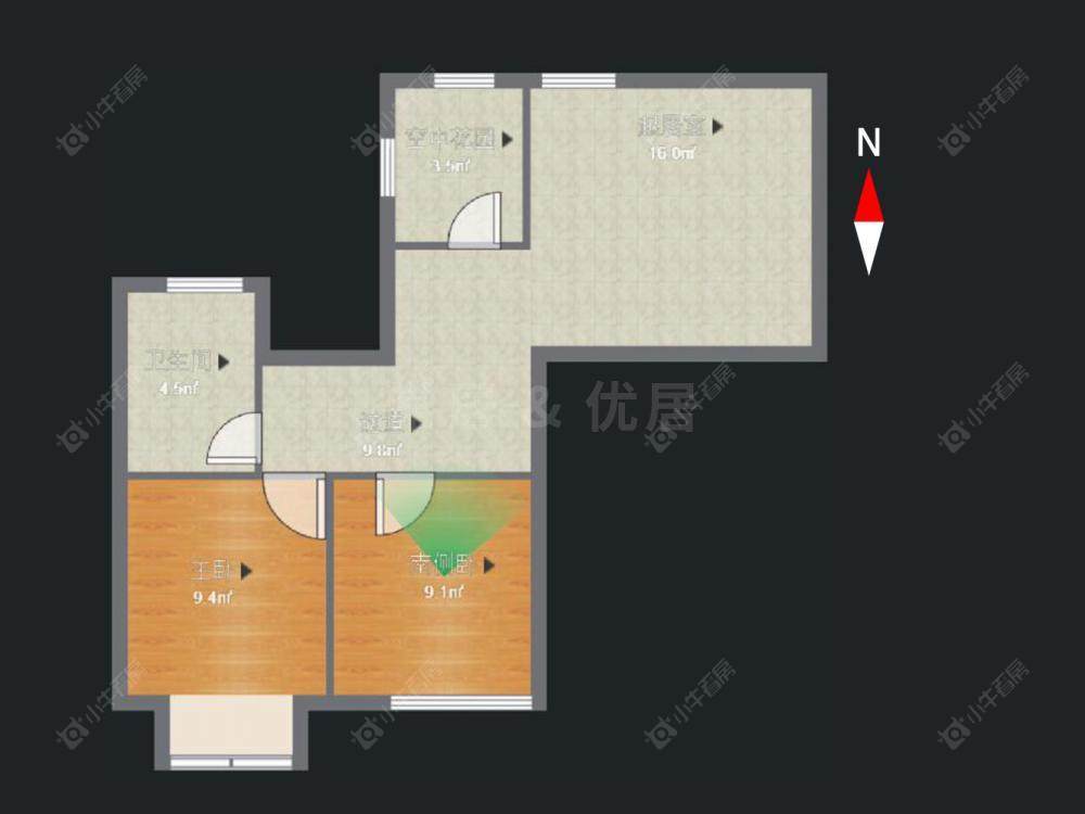 常州龙湖春江天玺在售二手房房源户型图_小牛看房