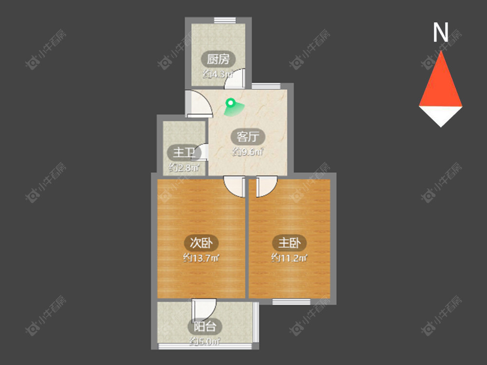 常州清潭新村在售二手房房源户型图_小牛看房