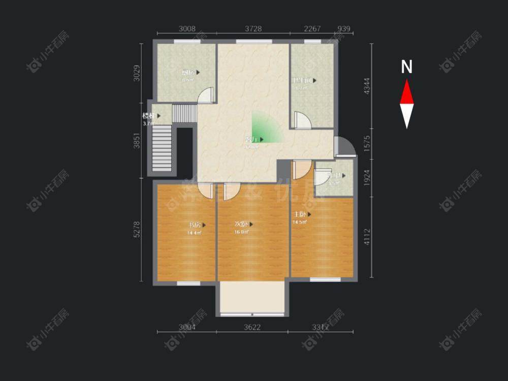 常州红梅西村在售二手房房源户型图_小牛看房