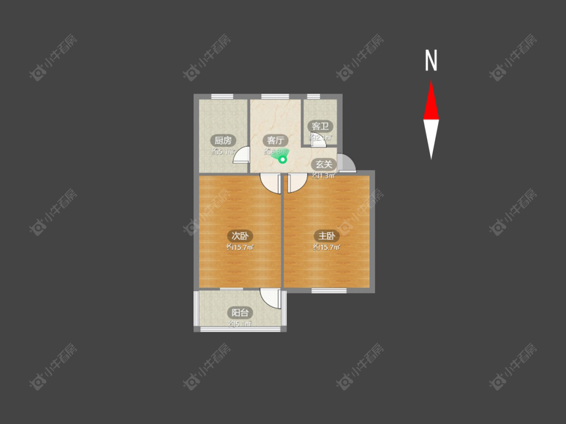 常州桃园新村在售二手房房源户型图_小牛看房