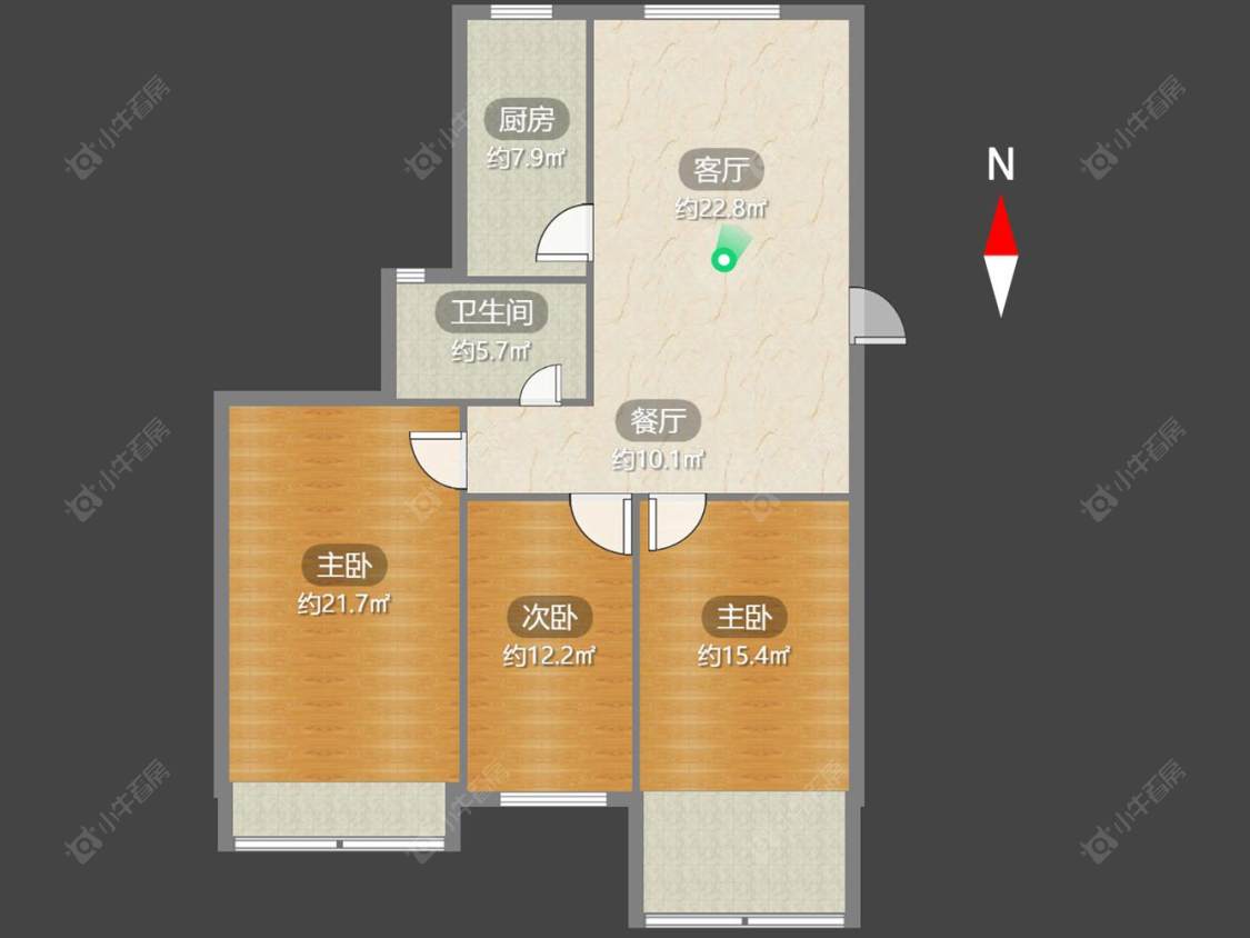 常州锦江丽都花园北区在售二手房_小牛看房