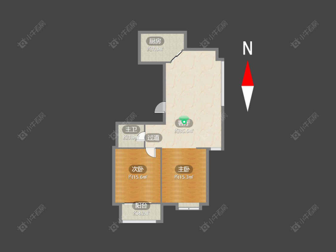 常州盛世名门在售二手房房源户型图_小牛看房