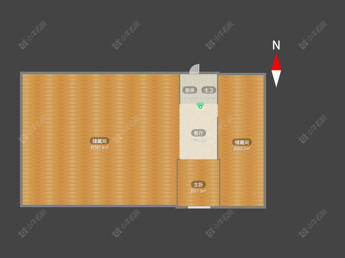 常州府翰苑西区在售二手房房源户型图_小牛看房