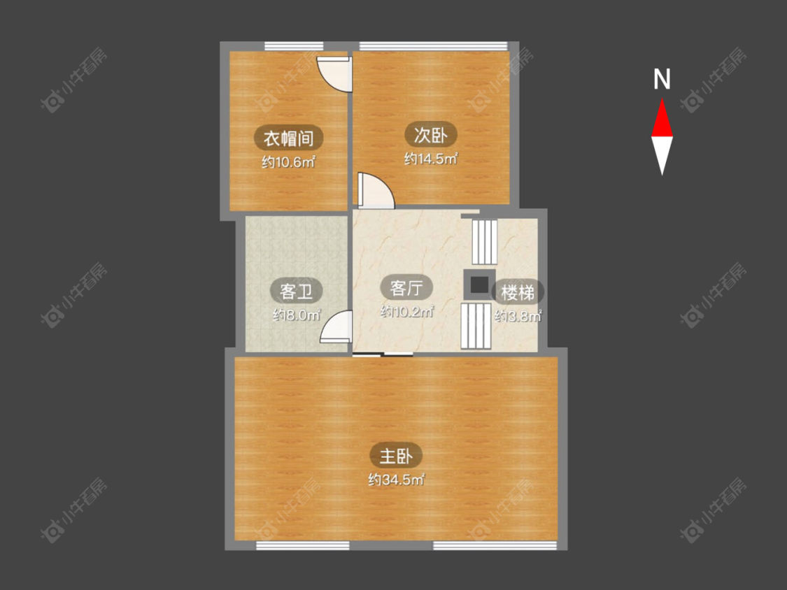 常州藻江花园二期在售二手房房源户型图_小牛看房