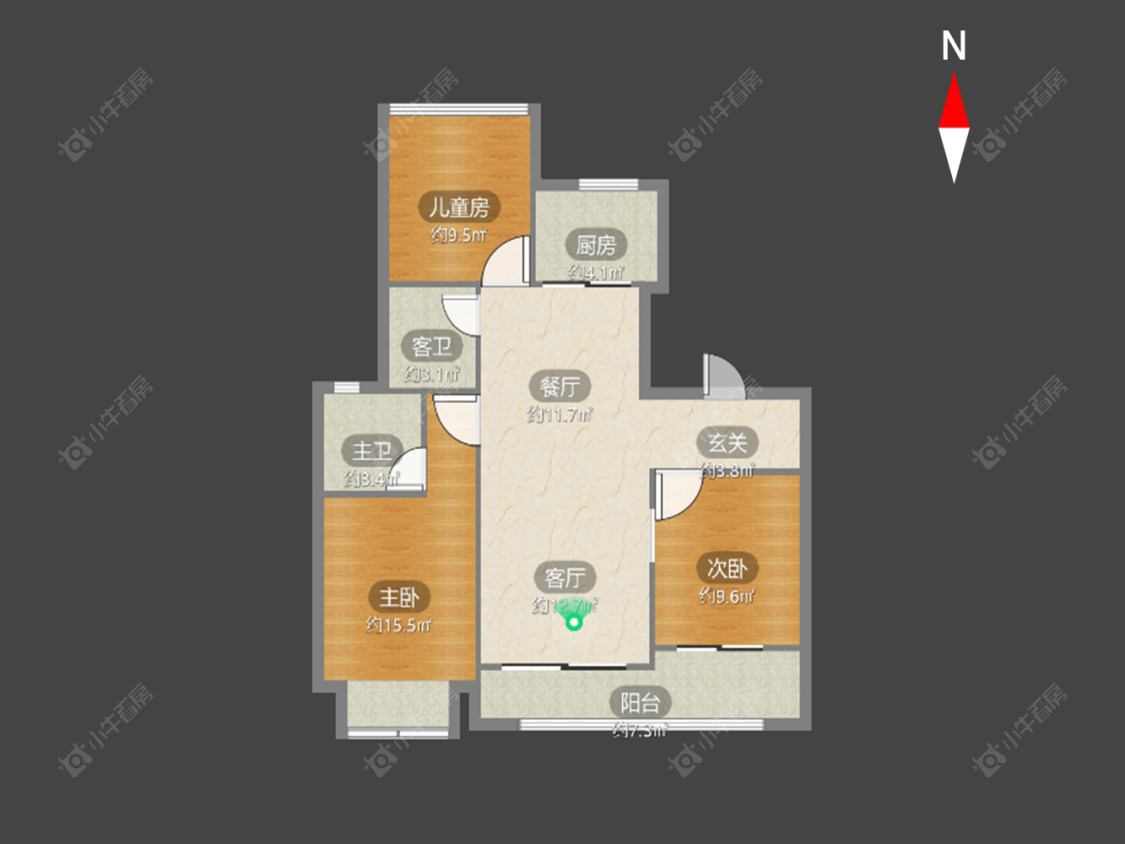 常州碧桂园弘阳花溪源著在售二手房源_小牛看房