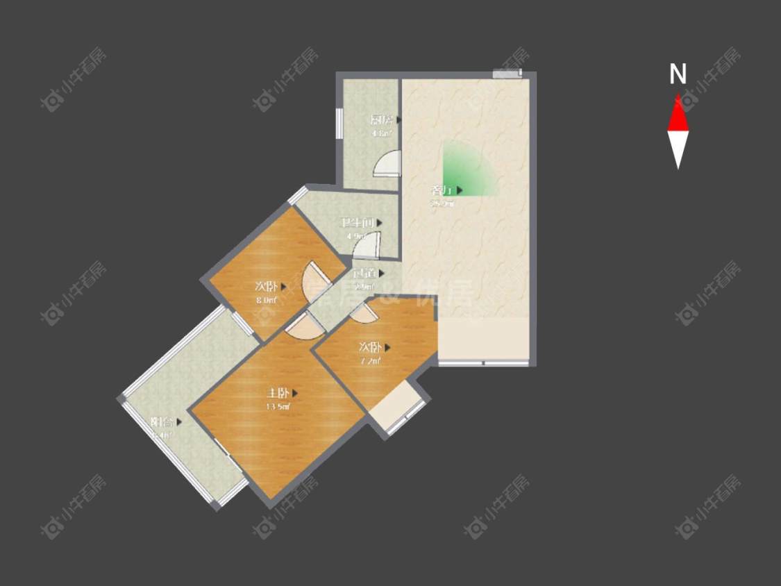 常州名骏家园租房_名骏家园3室2厅房源出租