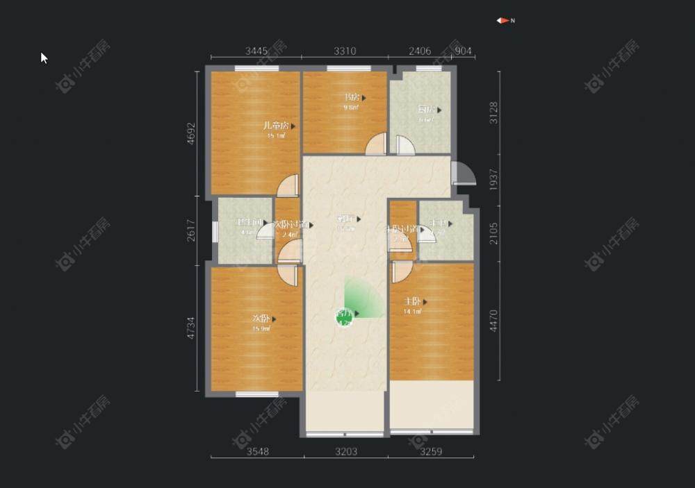 常州南方大厦在售二手房房源户型图_小牛看房