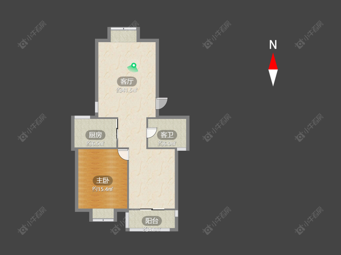 常州盛世名门在售二手房房源户型图_小牛看房