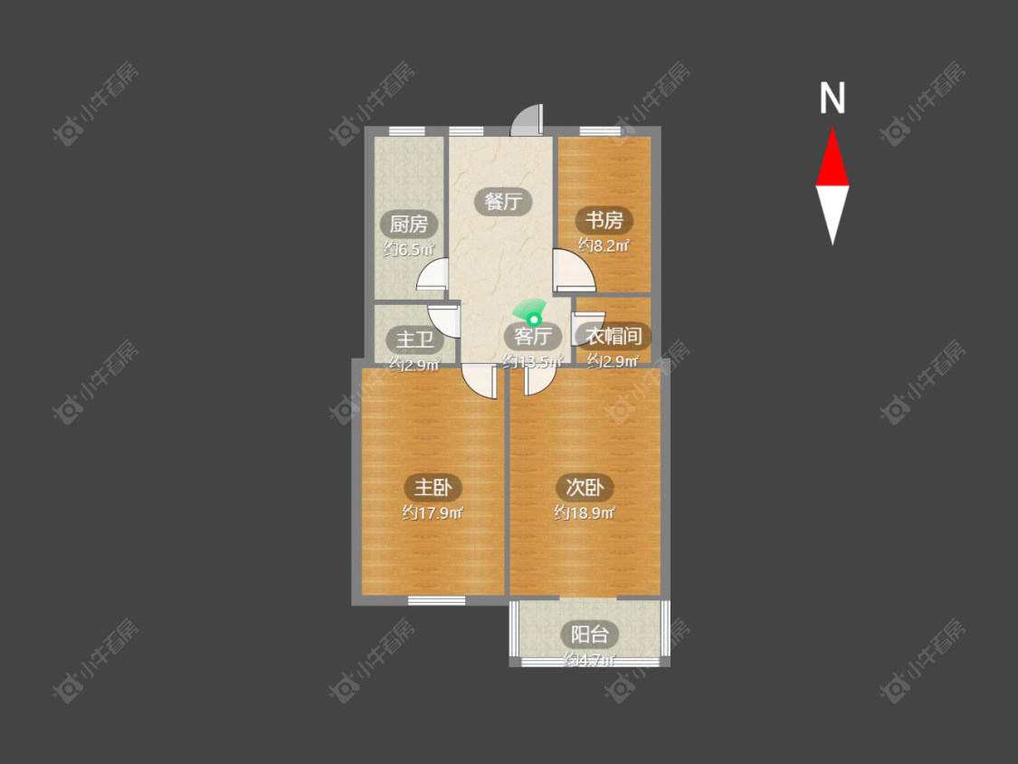 常州县学街在售二手房房源户型图_小牛看房