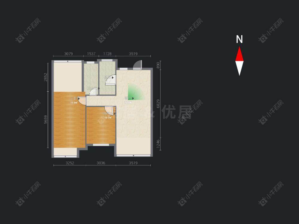 常州奥韵家园二期在售二手房房源户型图_小牛看房