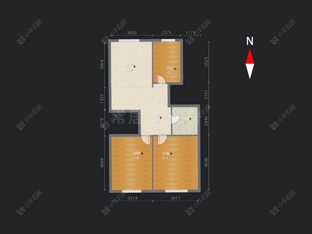 常州红梅公寓在售二手房房源户型图_小牛看房