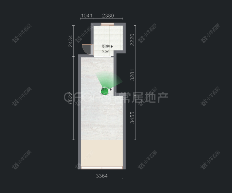 常州华润国际一期在售二手房房源户型图_小牛看房