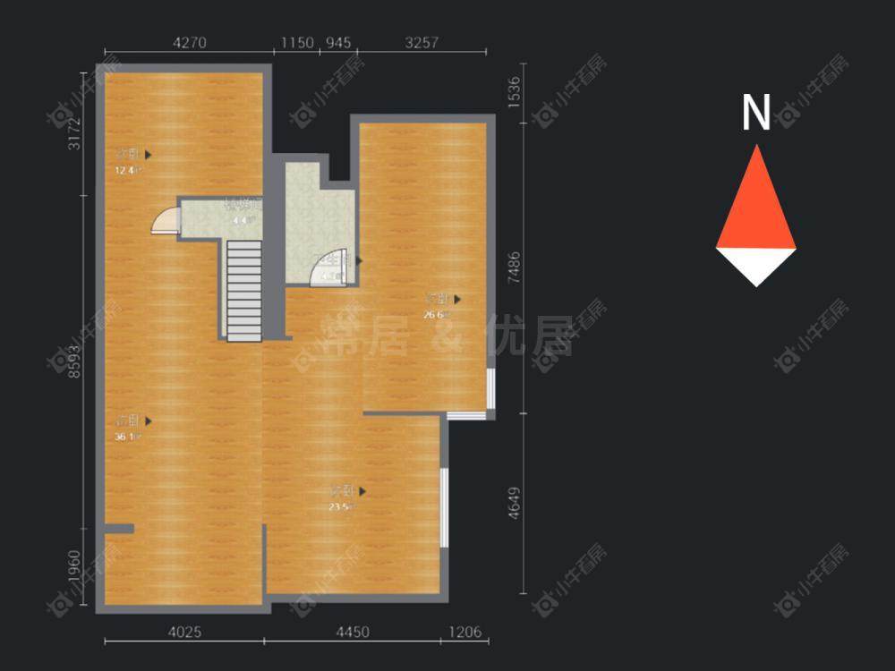 常州外滩1号在售二手房房源户型图_小牛看房