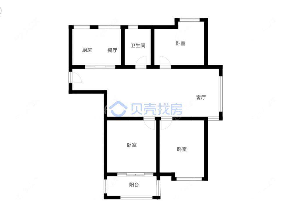 常州湖滨怡景在售二手房房源室内图_小牛看房