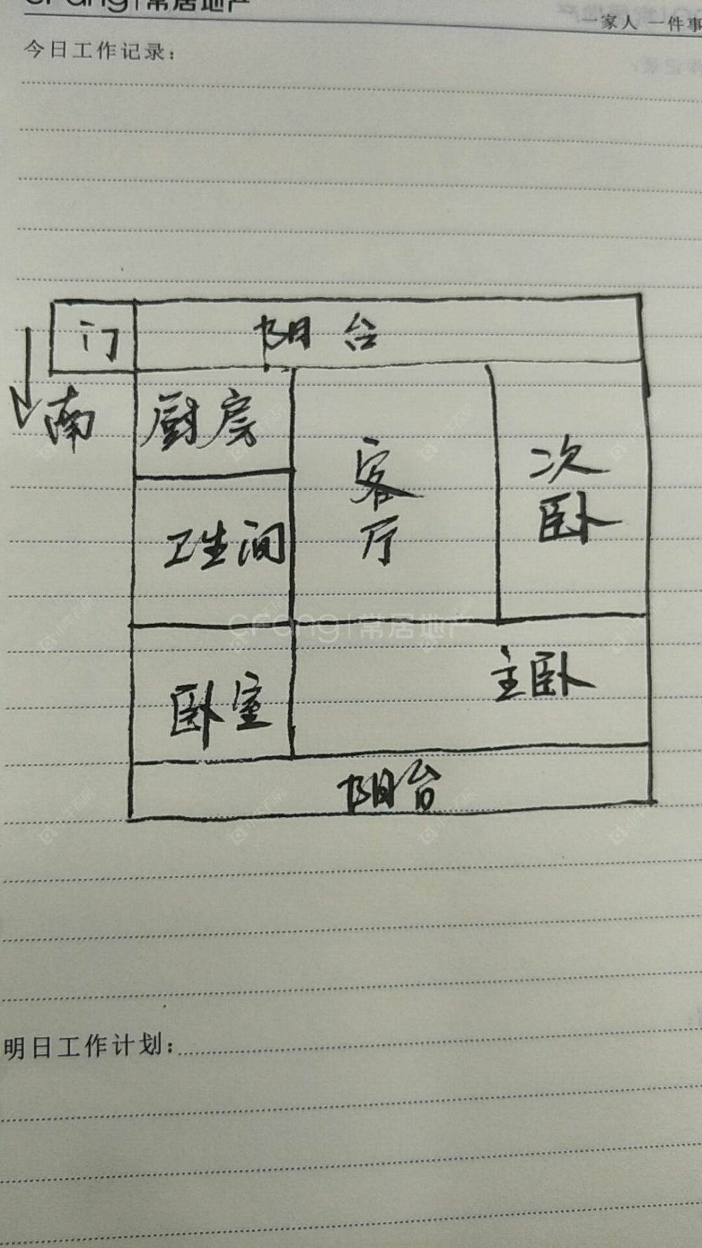 常州工人新村南在售二手房房源户型图_小牛看房