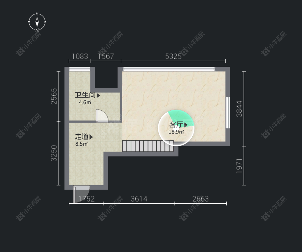 常州巨凝金水岸在售二手房房源户型图_小牛看房