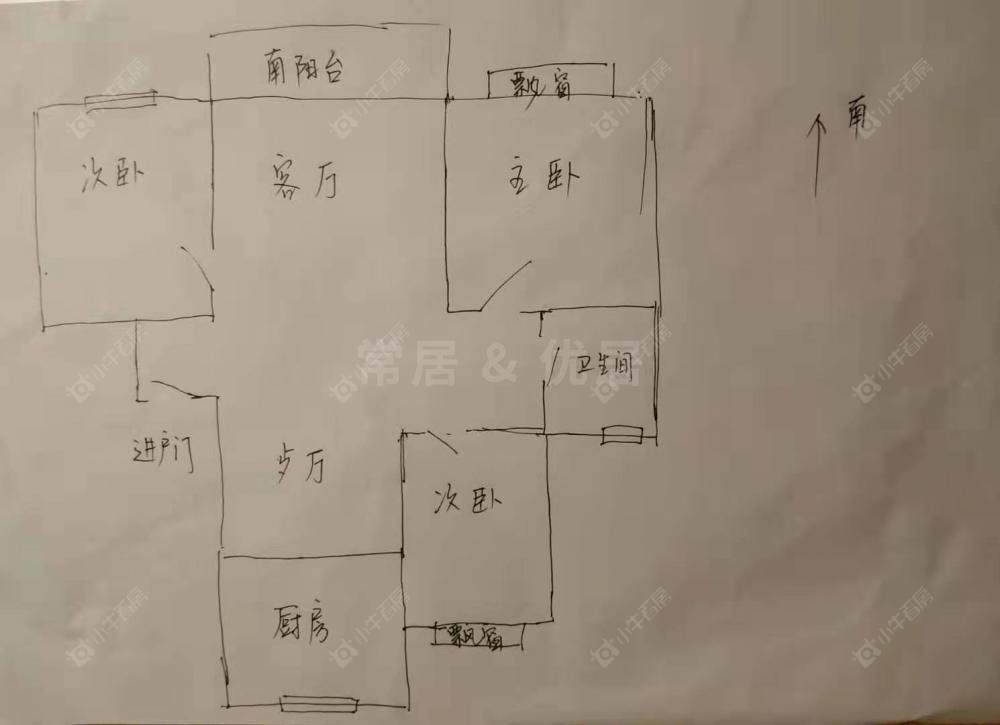 常州中凉新村七期在售二手房_小牛看房
