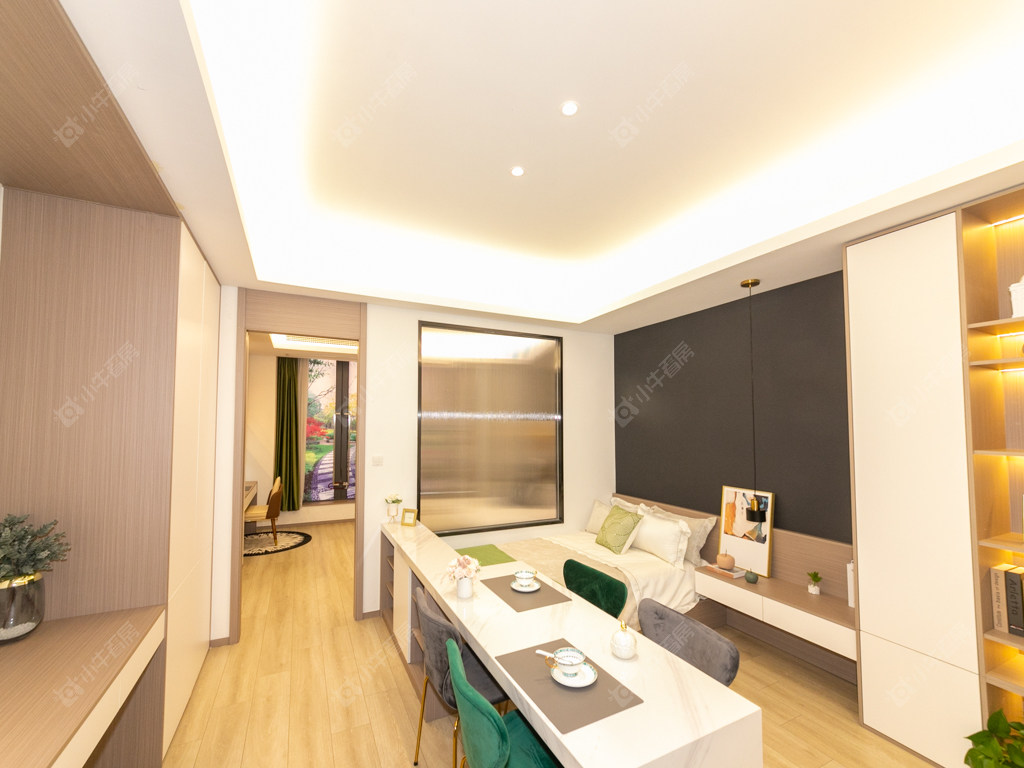 常州新龙江城市广场在售二手房源室内图_小牛看房